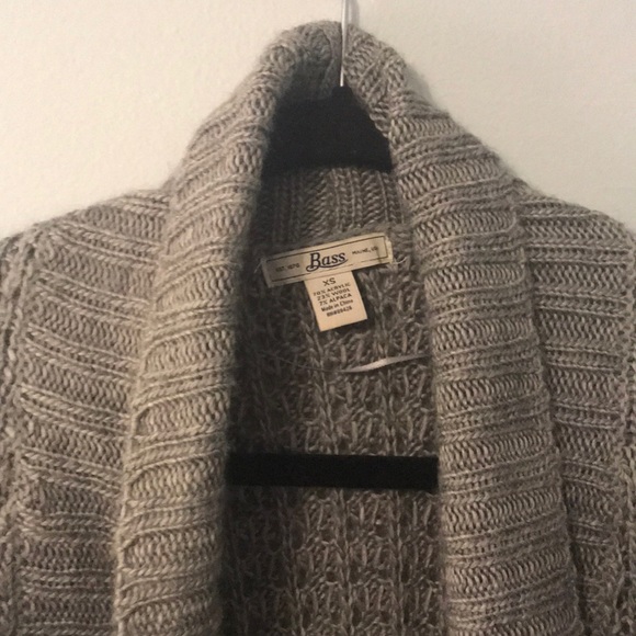 Grey cardigan - Picture 2 of 2